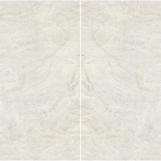 AJKV Керамогранит Crystal White Bookmatch Lappato 160x320