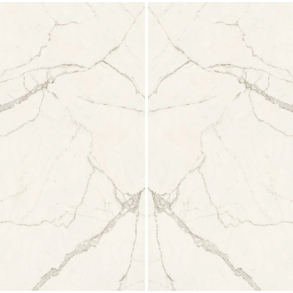 Керамогранит AJKZ Керамогранит Calacatta Extra Bookmatch Silk 160x320