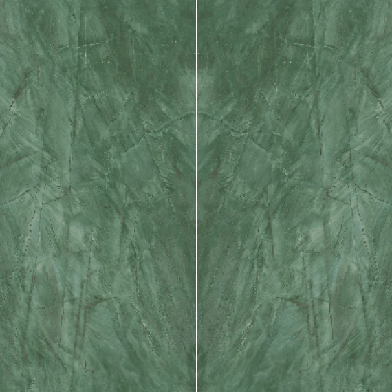Керамогранит AJRQ Керамогранит Exotic Green Bookmatch Lappato 160x320