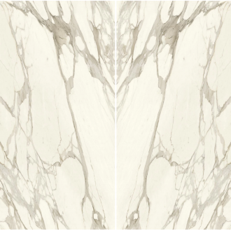 AJRU Calacatta Bernini Bookmatch Lapp. 6mm 160x320