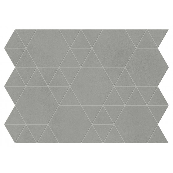 Мозаика AJX7 Boost Balance Grey Lock 37.4x50.5