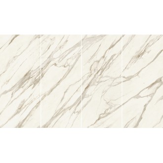 AKF9 Marvel Meraviglia Calacatta Bernini Kit Endless Lapp. 4pcs 6mm 120x278