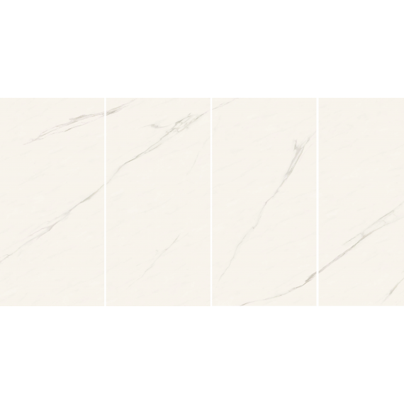 Керамогранит AKFM Calacatta Meraviglia Kit Endless 4pcs 6mm 160x320