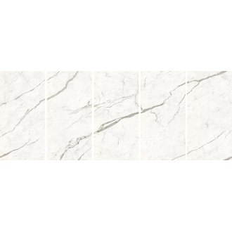 AKFO Керамогранит Statuario Supremo Lappato Kit Endless 5pcs 160x320