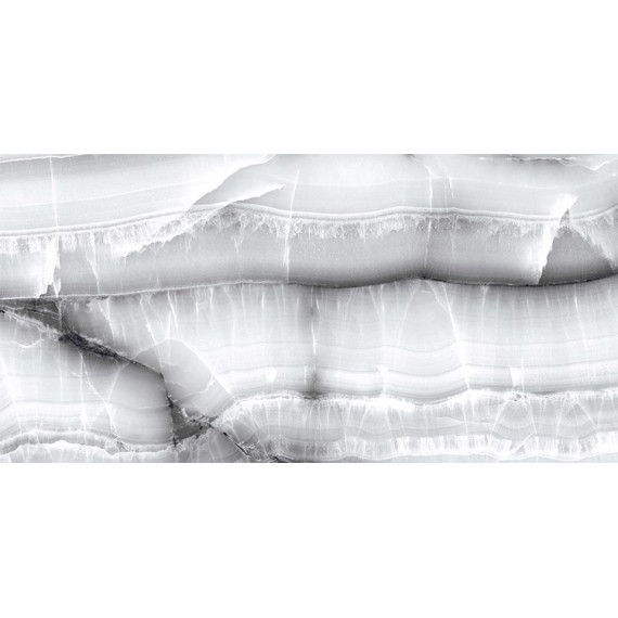 Керамогранит AKOYA Grigio Polished 75x150