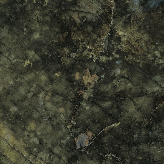 Керамогранит AL2H Marvel Brazil Green Lappato 75x75