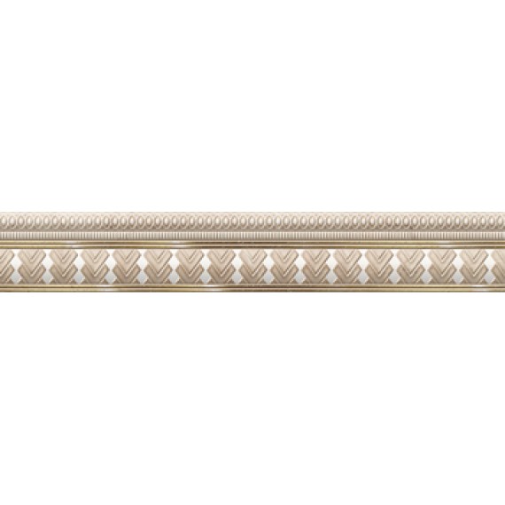 Керамическая плитка ALESSIA CREMA 4x25