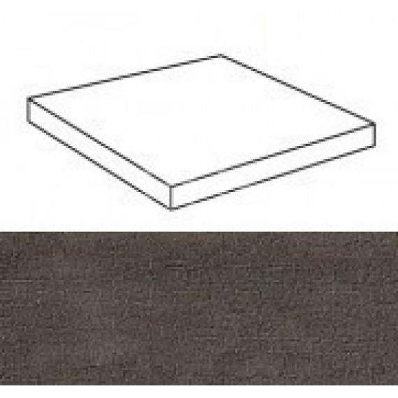 Ступени AM1U Mark Tobacco Scalino Angolare 33x33