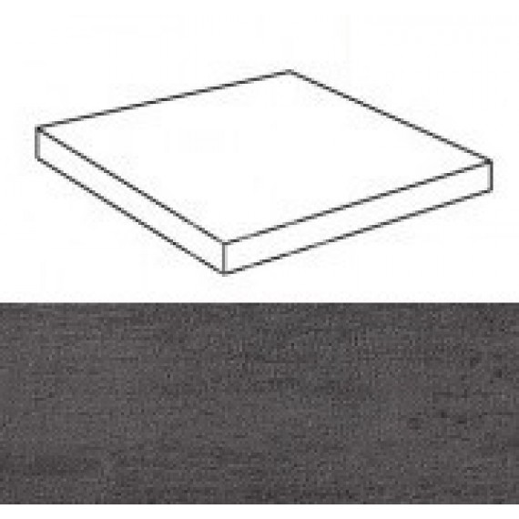 Ступени AM1V Mark Graphite Scalino Angolare 33x33