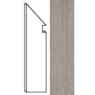 AM1X Mark Chrome Battiscopa Sagomato SX 7,2x30