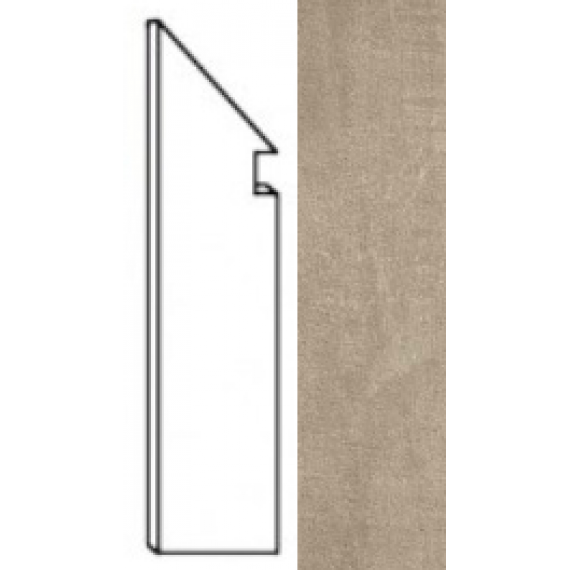 Керамогранит AM1Y Mark Clay Battiscopa Sagomato SX 7,2x30