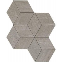 AM2M Mark Chrome Mosaico Esagono 30x35
