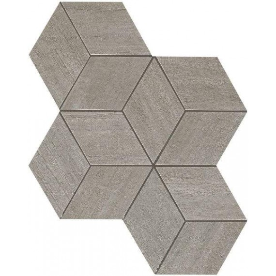 Мозаика AM2M Mark Chrome Mosaico Esagono 30x35