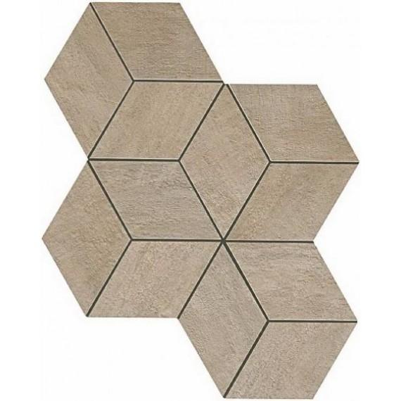 Мозаика AM2N Mark Clay Mosaico Esagono 30x35 
