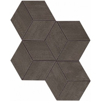 AM2O Mark Tobacco Mosaico Esagono 30x35 