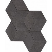 AM2P Mark Graphite Mosaico Esagono 30x35 
