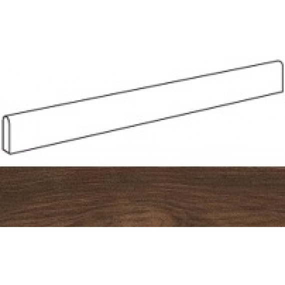 Керамогранит AM8A Etic Palissandro Battiscopa 7.2x90