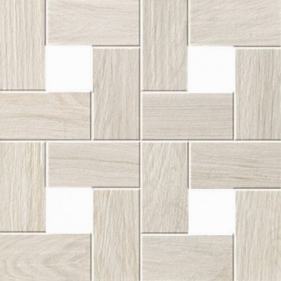 Керамогранит AM8J Etic Rovere Bianco Cassettone 45x45 