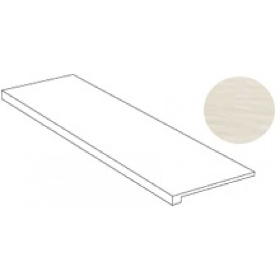 Ступени AM96 Etic Rovere Bianco Scalino 22.5x90
