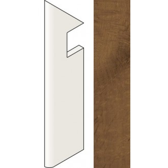 AMA0 Heartwood Brandy Battiscopa Sag.SX 7,2x30