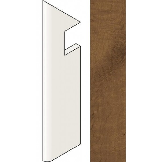 Ступени AMA0 Heartwood Brandy Battiscopa Sag.SX 7,2x30