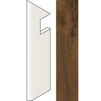 AMA1 Heartwood Moka Battiscopa Sag.SX 7,2x30