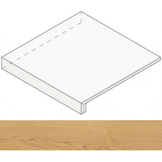 Ступени AMA8 Exence Almond Scalino Angolare 33 DX 33x33