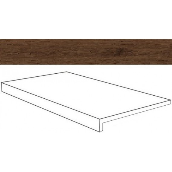 Ступени AMAL Heartwood Brandy Scalino 33x150