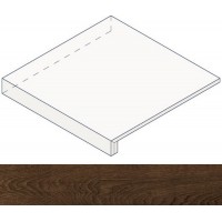 AMAQ Heartwood Moka Scalino Angolare 33 DX 33x33