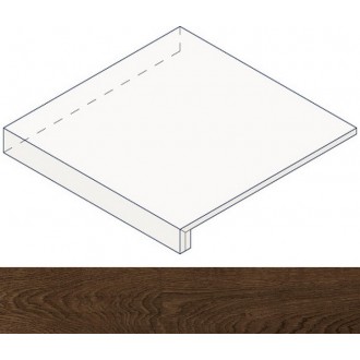 AMAQ Heartwood Moka Scalino Angolare 33 DX 33x33