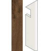 AMAY Heartwood Moka Battiscopa Sag.DX 7,2x30