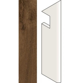 AMAY Heartwood Moka Battiscopa Sag.DX 7,2x30