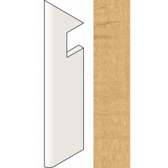 Ступени AMAZ Heartwood Malt Battiscopa Sag.SX 7,2x30