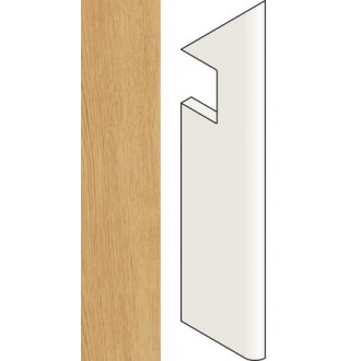 AMBE Exence Almond Battiscopa Sag.DX 7,2x30