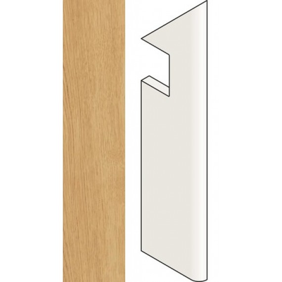 Ступени AMBE Exence Almond Battiscopa Sag.DX 7,2x30