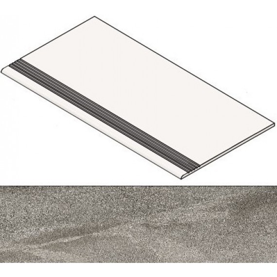 Ступени AMG4 Klif Grey Gradino 37,5x75