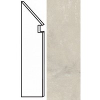 AMI5 Boost White Battiscopa Sag.SX 7.2x30