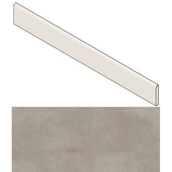 Керамогранит AMIQ Boost Pearl Battiscopa 7,2x60