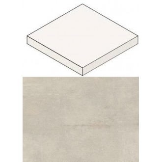 AMJK Boost White Scalino Angolare 33x33