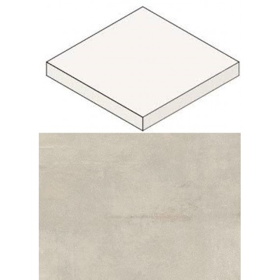 Ступени AMJK Boost White Scalino Angolare 33x33