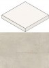 AMJK Boost White Scalino Angolare 33x33
