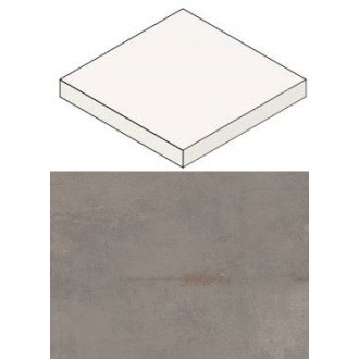 AMJM Boost Grey Scalino Angolare 33x33