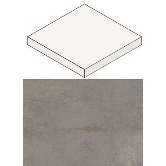 Ступени AMJM Boost Grey Scalino Angolare 33x33