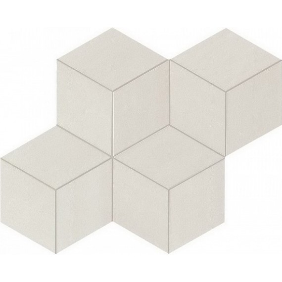 Мозаика AMKG MEK Light Mosaico Esagono 30x35