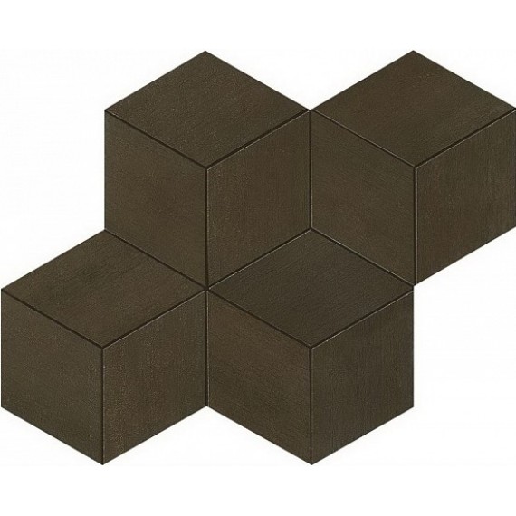 Мозаика AMKH MEK Bronze Mosaico Esagono 30x35