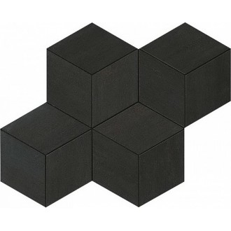 AMKI MEK Dark Mosaico Esagono 30x35