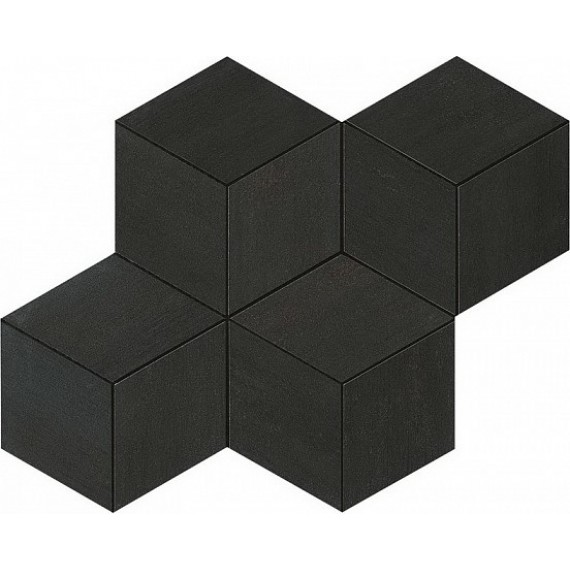 Мозаика AMKI MEK Dark Mosaico Esagono 30x35