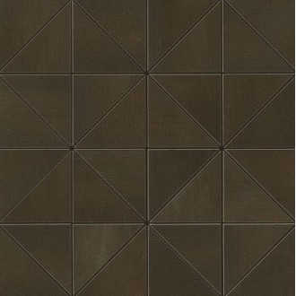 AMKW MEK Bronze Mosaico Prisma 36x36