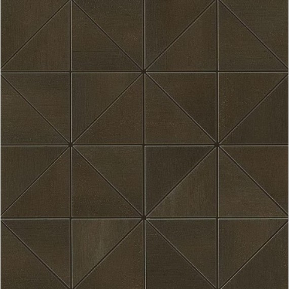 Мозаика AMKW MEK Bronze Mosaico Prisma 36x36