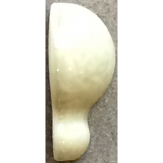 Керамическая плитка AMLTOIVO CORNER MA TORELO IVORY 3х5